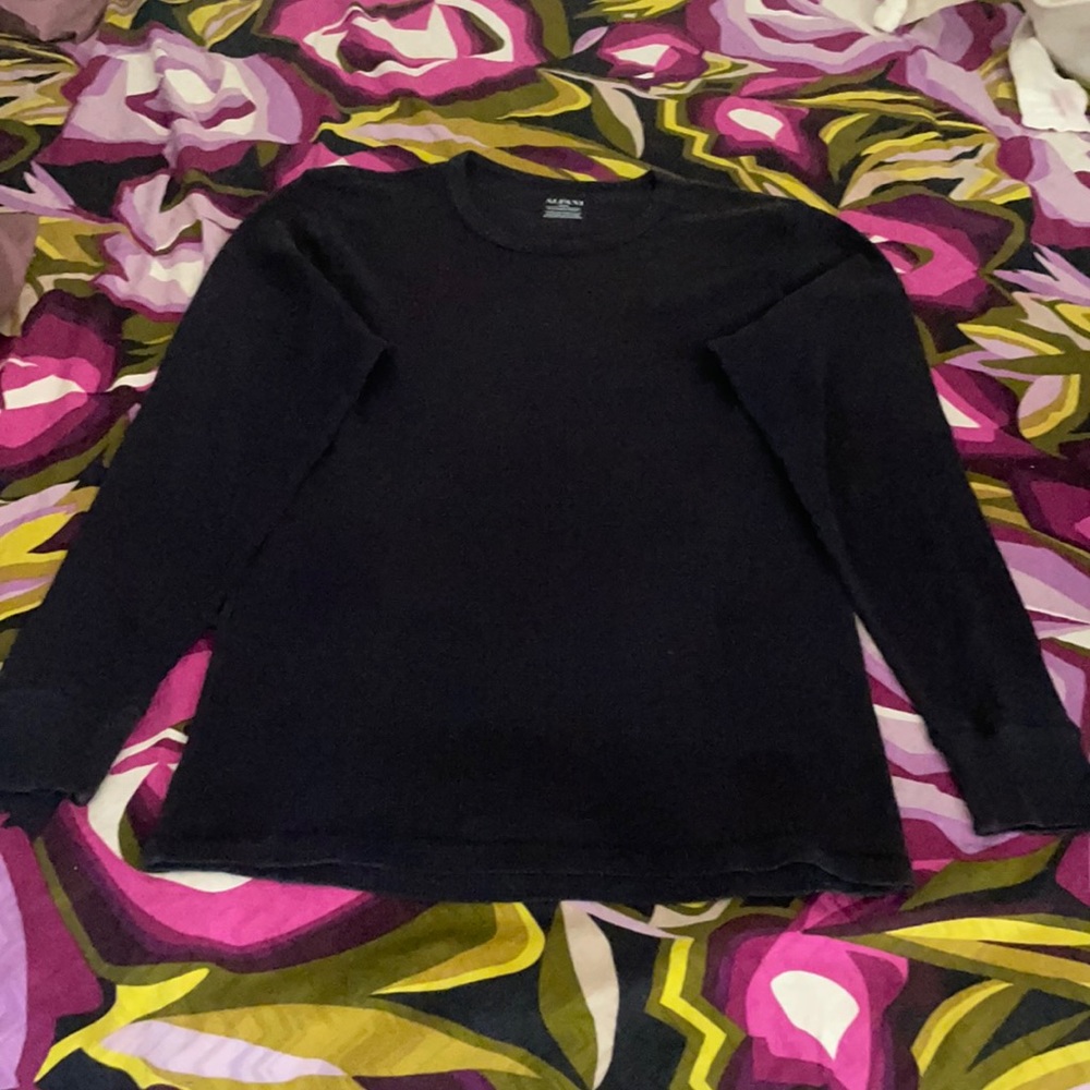 Black thermo long sleeve